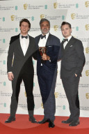 73rd British Academy Film Awards photo room