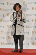 73rd British Academy Film Awards photo room