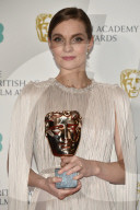73rd British Academy Film Awards photo room
