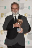 73rd British Academy Film Awards photo room