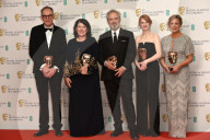 73rd British Academy Film Awards photo room