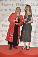 73rd British Academy Film Awards photo room