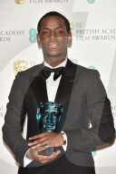 73rd British Academy Film Awards photo room