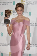 73rd British Academy Film Awards photo room