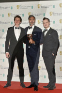 73rd British Academy Film Awards photo room