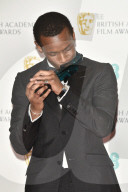 73rd British Academy Film Awards photo room