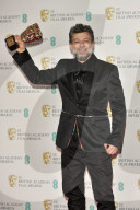 73rd British Academy Film Awards photo room