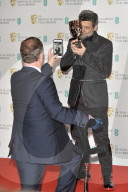 73rd British Academy Film Awards photo room
