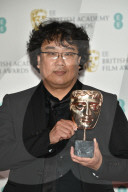 73rd British Academy Film Awards photo room