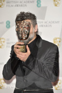 73rd British Academy Film Awards photo room