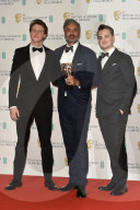 73rd British Academy Film Awards photo room