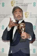 73rd British Academy Film Awards photo room