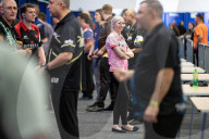 PDC darts qualifying school Wigan