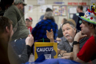 NEWS - Wahlen USA: Caucus der Demokraten in Iowa 