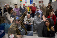 NEWS - Wahlen USA: Caucus der Demokraten in Iowa 