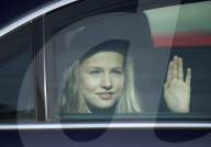 State Opening of the Spanish Parliament, Madrid, Spain - 03 Feb 2020