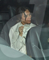 Excl - Victoria Beckham Worse for Wear