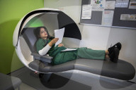 Sleep Pods Wolverhampton Hospital