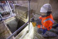 Fighting fatbergs: 'This is now a huge environmental issue'. Christmas is peak time for blockages and consumers are urged to be more careful about what they put down pipes