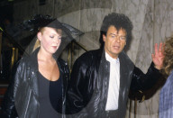 Gary Glitter mit Begleitung