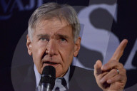 PEOPLE -  Harrison Ford spricht an Film-PK in Mexiko-Stadt