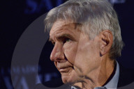 PEOPLE -  Harrison Ford spricht an Film-PK in Mexiko-Stadt