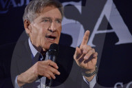 PEOPLE -  Harrison Ford spricht an Film-PK in Mexiko-Stadt
