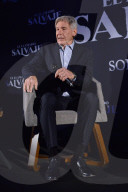 PEOPLE -  Harrison Ford spricht an Film-PK in Mexiko-Stadt