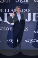 PEOPLE -  Harrison Ford spricht an Film-PK in Mexiko-Stadt