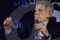PEOPLE -  Harrison Ford spricht an Film-PK in Mexiko-Stadt