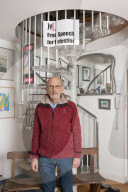Man, 81, seeks to quash conviction for apartheid protest. 
Jonathan Rosenhead learned man convicted with him after 1972 protest was police spy.