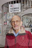 Man, 81, seeks to quash conviction for apartheid protest. 
Jonathan Rosenhead learned man convicted with him after 1972 protest was police spy.