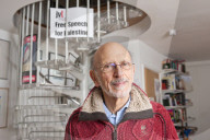 Man, 81, seeks to quash conviction for apartheid protest. 
Jonathan Rosenhead learned man convicted with him after 1972 protest was police spy.