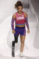 Nike show, Runway, Fall Winter 2020, New York Fashion Week, USA - 05 Feb 2020