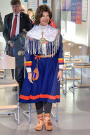 Visit to a Sami school on the Sámi National Day to Jokkmokk, Sweden, February 6th, 2020.