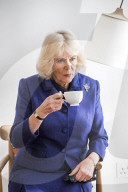 Camilla Duchess of Cornwall visit to Sutton, London, UK - 06 Feb 2020