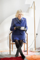 Camilla Duchess of Cornwall visit to Sutton, London, UK - 06 Feb 2020