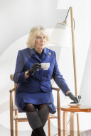 Camilla Duchess of Cornwall visit to Sutton, London, UK - 06 Feb 2020