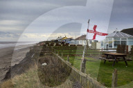 'It's a monster': the Skipsea homes falling into the North Sea. Residents on fastest-eroding coastline in northern Europe told of ‘imminent risk’.