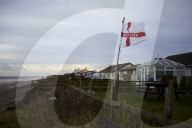 'It's a monster': the Skipsea homes falling into the North Sea. Residents on fastest-eroding coastline in northern Europe told of ‘imminent risk’.