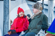 ROYALS - König Carl Gustaf und Silvia von Schweden in Jokkmokk