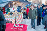 ROYALS - König Carl Gustaf und Silvia von Schweden in Jokkmokk