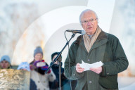ROYALS - König Carl Gustaf und Silvia von Schweden in Jokkmokk
