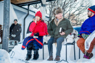 ROYALS - König Carl Gustaf und Silvia von Schweden in Jokkmokk