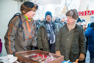 ROYALS - König Carl Gustaf und Silvia von Schweden in Jokkmokk