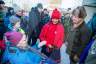 ROYALS - König Carl Gustaf und Silvia von Schweden in Jokkmokk