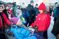 ROYALS - König Carl Gustaf und Silvia von Schweden in Jokkmokk