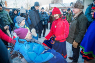 ROYALS - König Carl Gustaf und Silvia von Schweden in Jokkmokk