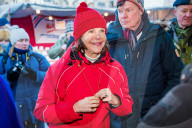 ROYALS - König Carl Gustaf und Silvia von Schweden in Jokkmokk