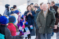 ROYALS - König Carl Gustaf und Silvia von Schweden in Jokkmokk